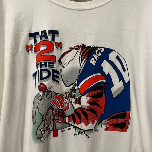 Auburn vs Alabama 2010 Iron Bowl t-shirt - Picture 2 of 5